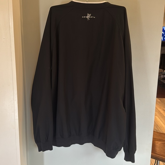 Ashworth *VINTAGE* UGA Golf Pullover - Picture 3 of 5